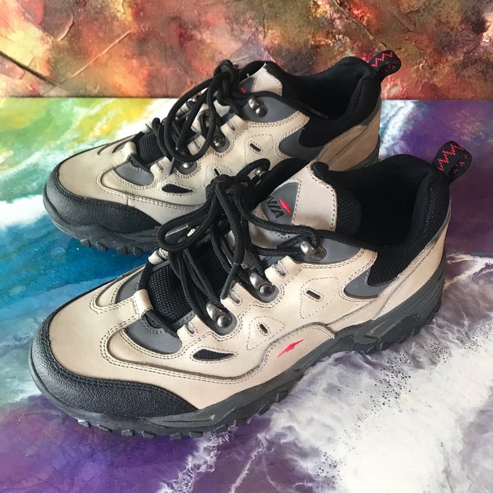 AVIA Leather Ankle High Hiking Shoes - New